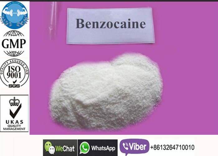Polvere del cloridrato della benzocaina di culturismo, cloridrato della benzocaina di CAS 73-78-9
