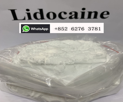 Cloridrato medico anestetico locale della lidocaina delle materie prime dei prodotti farmaceutici