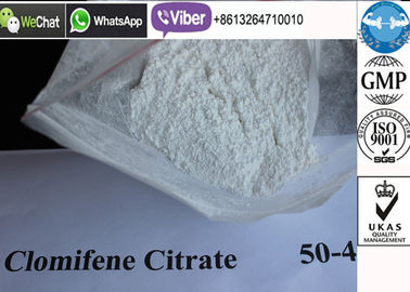 Polvere cristallina bianca del citrato di Clomiphine del muscolo degli steroidi antinvecchiamento di guadagno
